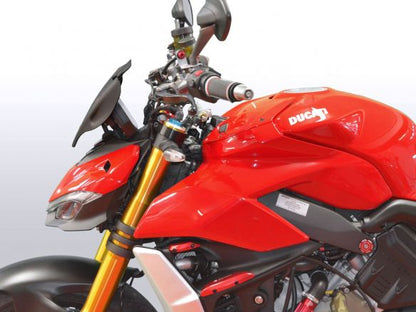 WINDSCREEN SPORT MATT BLACK WRS DUCATI STREETFIGHTER V4 / S 2020-2024