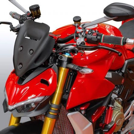 WINDSCREEN SPORT PLUS DARK SMOKE WRS DUCATI STREETFIGHTER V4 / S 2020-2024