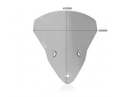 WINDSCREEN TOURING SMOKED WRS DUCATI SUPERSPORT 950 / S 2021-2024