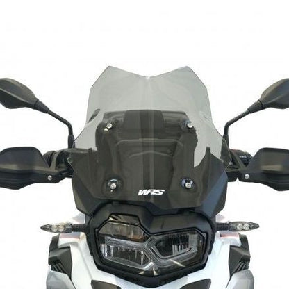 Windscherm Touring Transparent WRS BMW F850GS 2018-2023