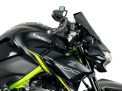 WRS SPORT MATT BLACK WINDSCREEN KAWASAKI Z 900 2020-2024