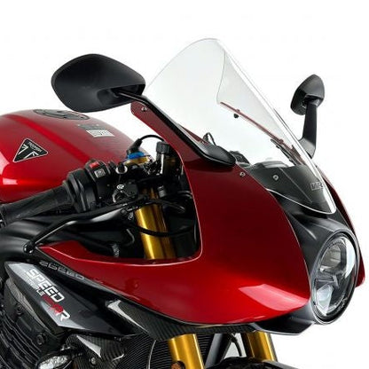 WRS SPORT TRANSPARENT WINDSCREEN TRIUMPH SPEED TRIPLE 1200 RR 2022-2024