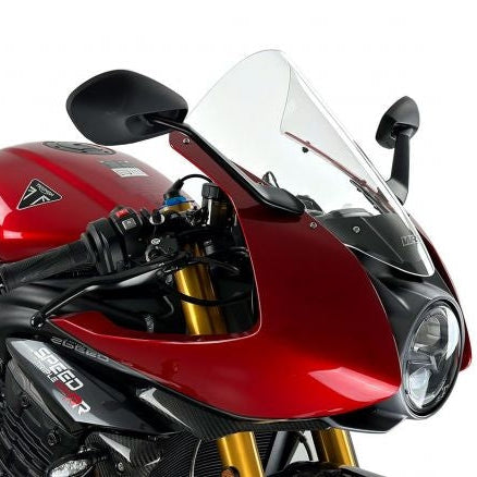 WRS SPORT TRANSPARENT WINDSCREEN TRIUMPH SPEED TRIPLE 1200 RR 2022-2024
