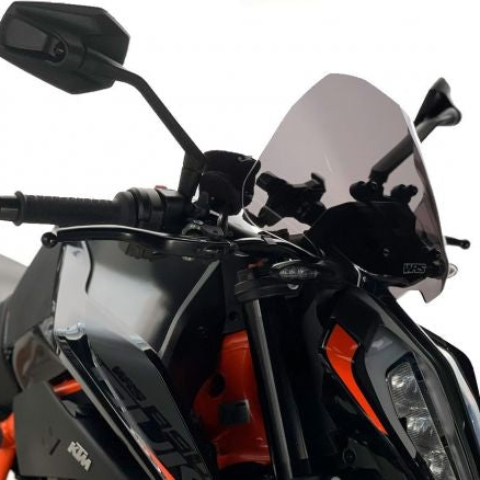 WRS SPORT WINDSCREEN DARK SMOKED KTM DUKE 890 / 790 / R 2020-2024