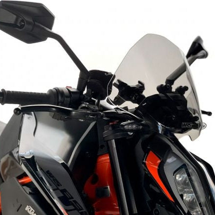 WRS SPORT WINDSCREEN SMOKED KTM DUKE 890 / 790 / R 2020-2024