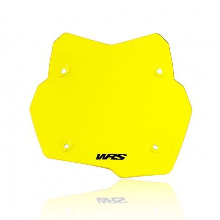 WRS Standaard Windscherm Geel BMW F850GS 2018-2023