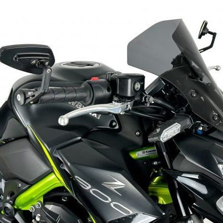 WRS TOURING DARK SMOKED WINDSCREEN KAWASAKI Z 900 2020-2024