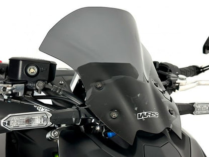 WRS TOURING DARK SMOKED WINDSCREEN KAWASAKI Z 900 2020-2024