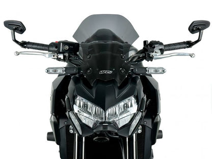 WRS TOURING DARK SMOKED WINDSCREEN KAWASAKI Z 900 2020-2024