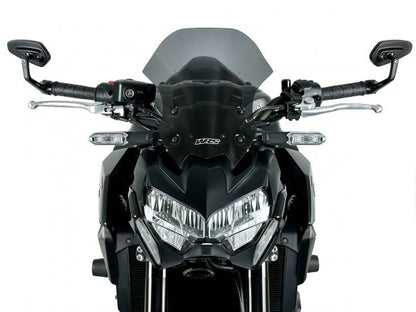WRS TOURING DARK SMOKED WINDSCREEN KAWASAKI Z 900 2020-2024