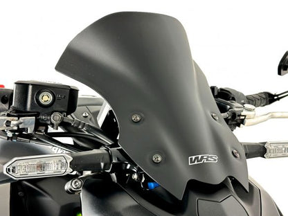 WRS TOURING MATTE BLACK WINDSCREEN KAWASAKI Z 900 2020-2024