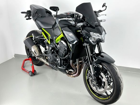 WRS TOURING MATTE BLACK WINDSCREEN KAWASAKI Z 900 2020-2024