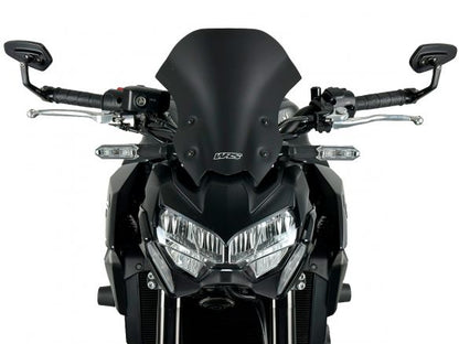 WRS TOURING MATTE BLACK WINDSCREEN KAWASAKI Z 900 2020-2024
