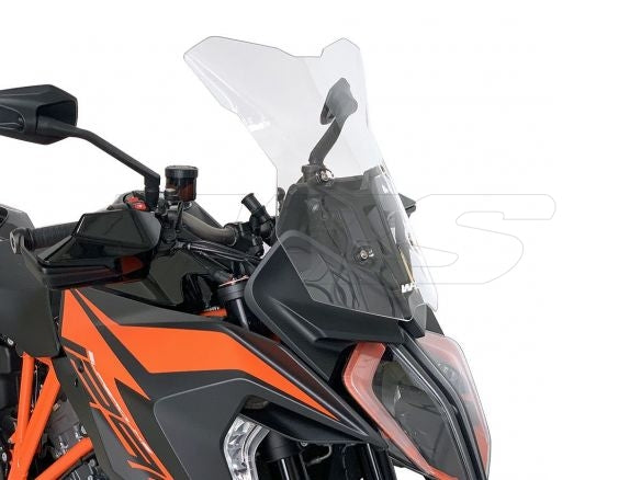 WRS TOURING TRANSPARENT WINDSCREEN KTM 1290 SUPER DUKE GT 2019-2024