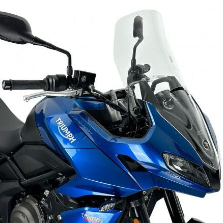 WRS TOURING TRANSPARENT WINDSCREEN TRIUMPH TIGER SPORT 660 2022-2024