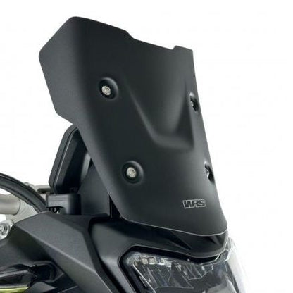 WRS WINDSCREEN ENDURO BLACK MATTE BMW F 900 GS 2024
