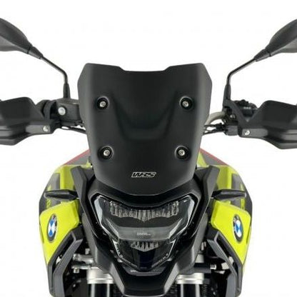 WRS WINDSCREEN ENDURO BLACK MATTE BMW F 900 GS 2024