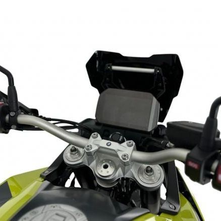 WRS WINDSCREEN ENDURO BLACK MATTE BMW F 900 GS 2024