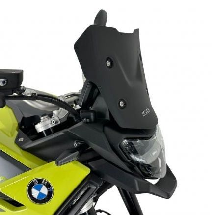 WRS WINDSCREEN ENDURO BLACK MATTE BMW F 900 GS 2024