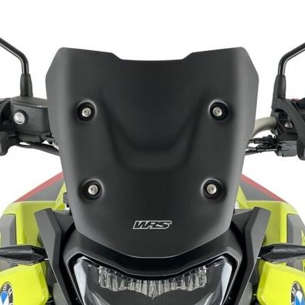 WRS WINDSCREEN ENDURO BLACK MATTE BMW F 900 GS 2024