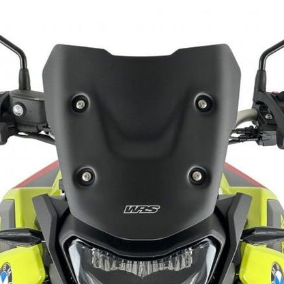 WRS WINDSCREEN ENDURO BLACK MATTE BMW F 900 GS 2024