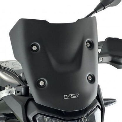 WRS WINDSCREEN ENDURO BLACK MATTE BMW F 900 GS 2024