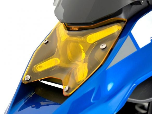 WRS YELLOW FLUO LIGHTHOUSE PROTECTION LENS BMW R 1300 GS 2023-2024